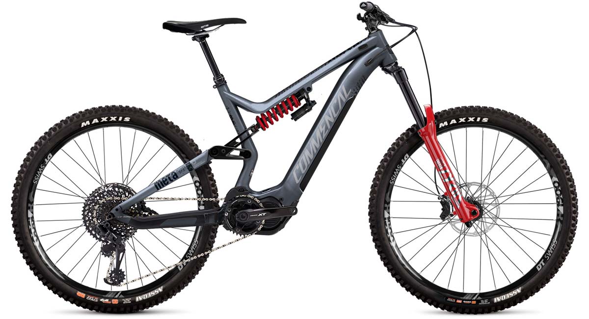 En TodoMountainBike: Commencal META Power 29 y META Power SX, una e-MTB para usuarios agresivos y otra para superagresivos