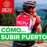 ¿Cómo afrontar subidas largas? Mayalen Noriega, presentadora de GCN en Español, lo explica en este vídeo