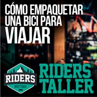 ¿Cómo empaquetar una bici para viajar con ella? Riders Boutique lo explica en este vídeo