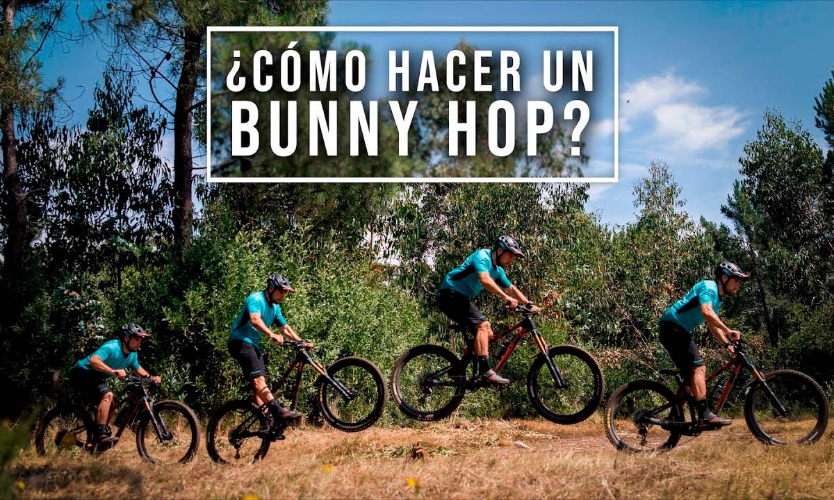 En TodoMountainBike: ¿Cómo hacer un Bunny Hop? El campeón de España de Enduro Toni Ferreiro lo explica en este vídeo