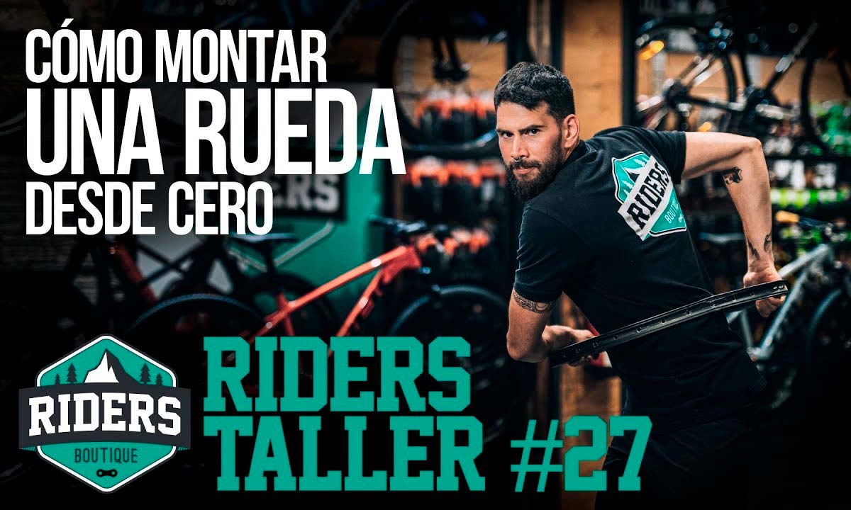 En TodoMountainBike: ¿Cómo montar una rueda desde cero? Riders Boutique lo explica en este vídeo