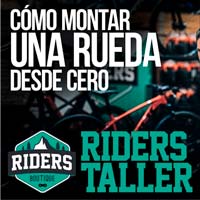 ¿Cómo montar una rueda desde cero? Riders Boutique lo explica en este vídeo