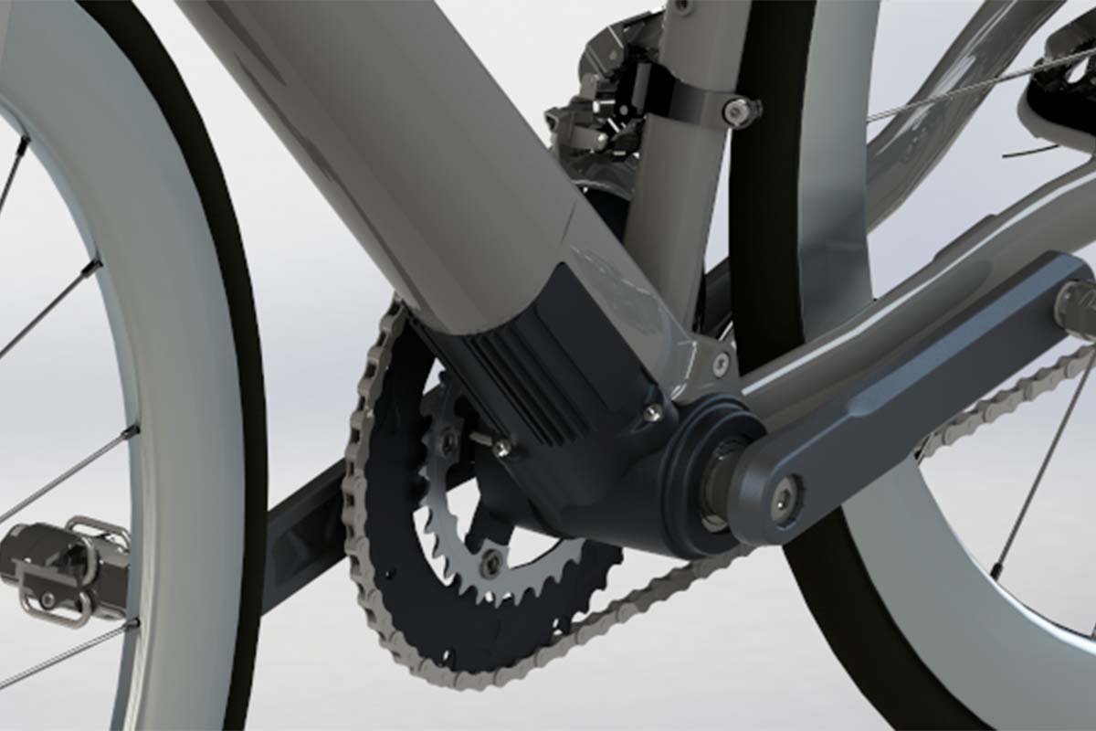 En TodoMountainBike: Comp Drive presenta el C19, un motor ultracompacto para bicis eléctricas de carretera