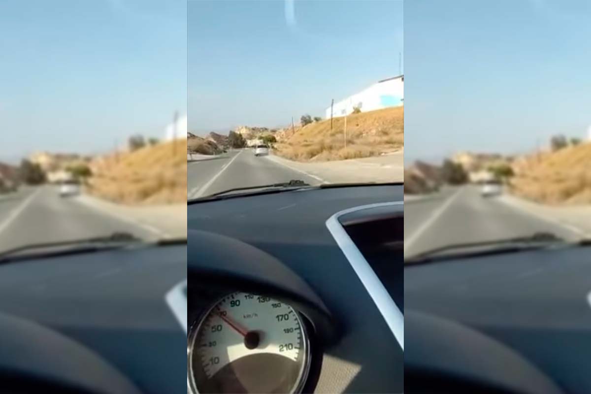 En TodoMountainBike: Una conductora borracha arrolla a dos ciclistas en una carretera de Almería y es grabada en vídeo