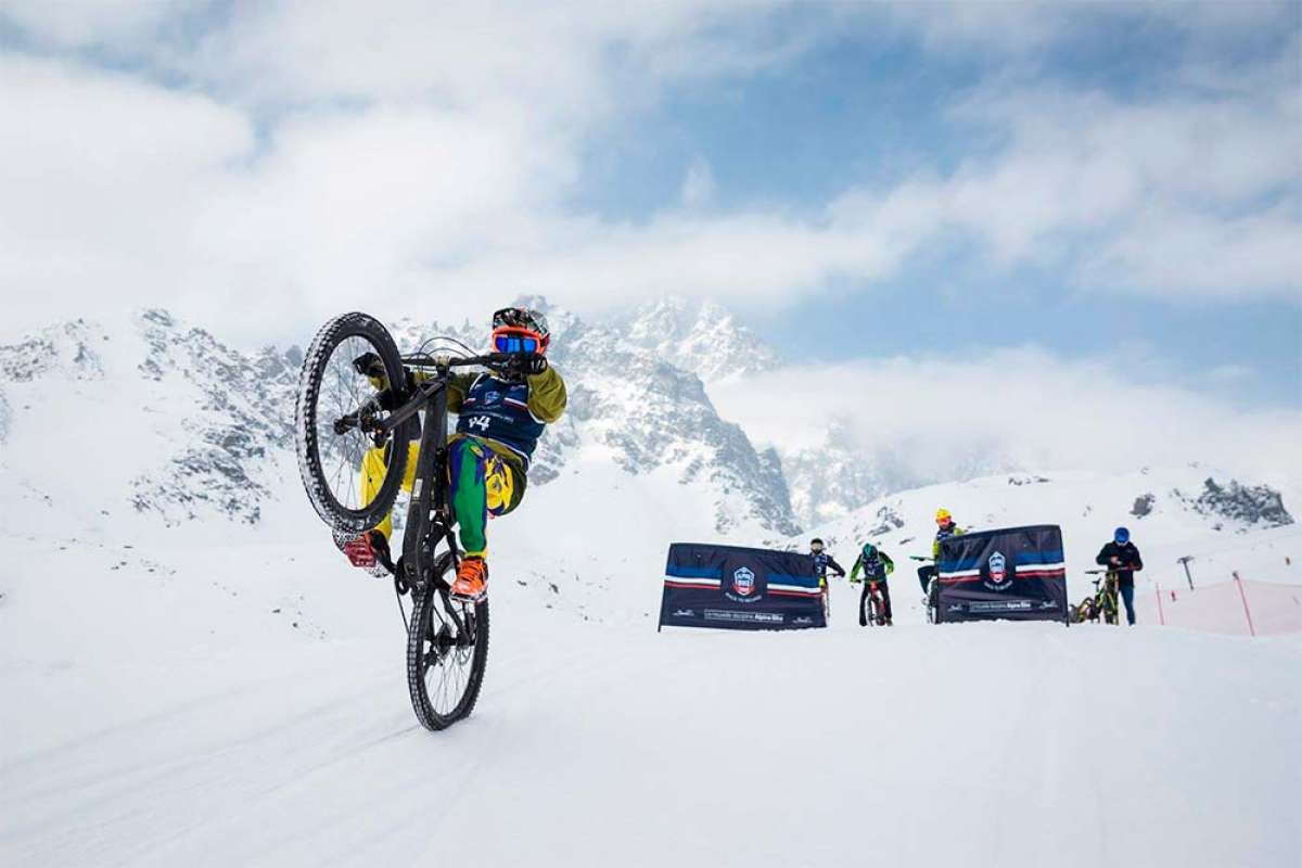 En TodoMountainBike: La UCI prepara una Copa del Mundo de Snow Bike para 2020