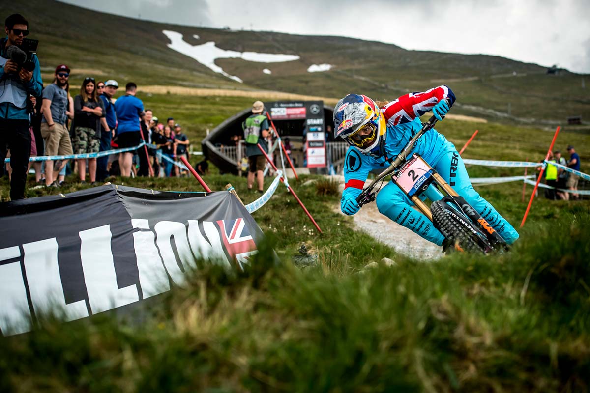 En TodoMountainBike: Copa del Mundo de Descenso 2019: todo listo para la segunda ronda en Fort William