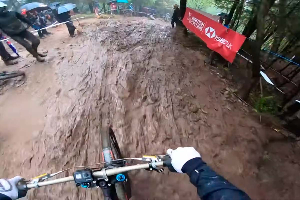 En TodoMountainBike: Copa del Mundo de Descenso 2019: reconocimiento del trazado de Fort William con Gee Atherton
