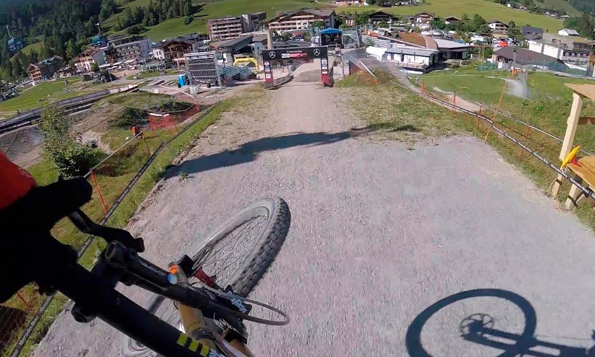 En TodoMountainBike: Copa del Mundo de Descenso 2019: reconocimiento del trazado de Leogang con Luca Shaw