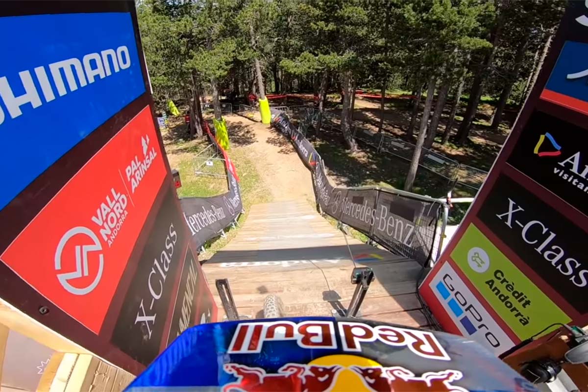 En TodoMountainBike: Copa del Mundo de Descenso 2019: reconocimiento del trazado de Vallnord con Marcelo Gutiérrez