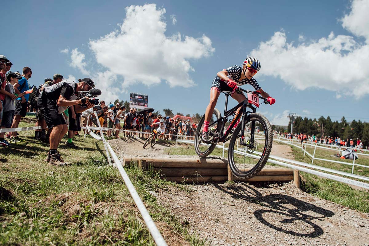 La Copa Del Mundo De Mtb Llega A Vallnord Con Su Primera Ronda De Doble Formato Xco Y Descenso 