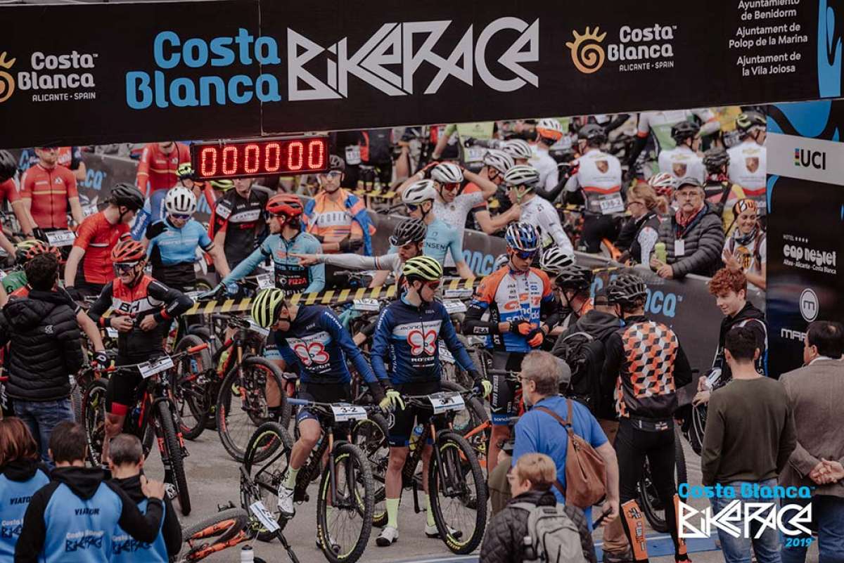 En TodoMountainBike: Costa Blanca Bike Race 2019: primera etapa para Sebastian Fini-Martins Blums y Githa Michiels-Bec McConnell