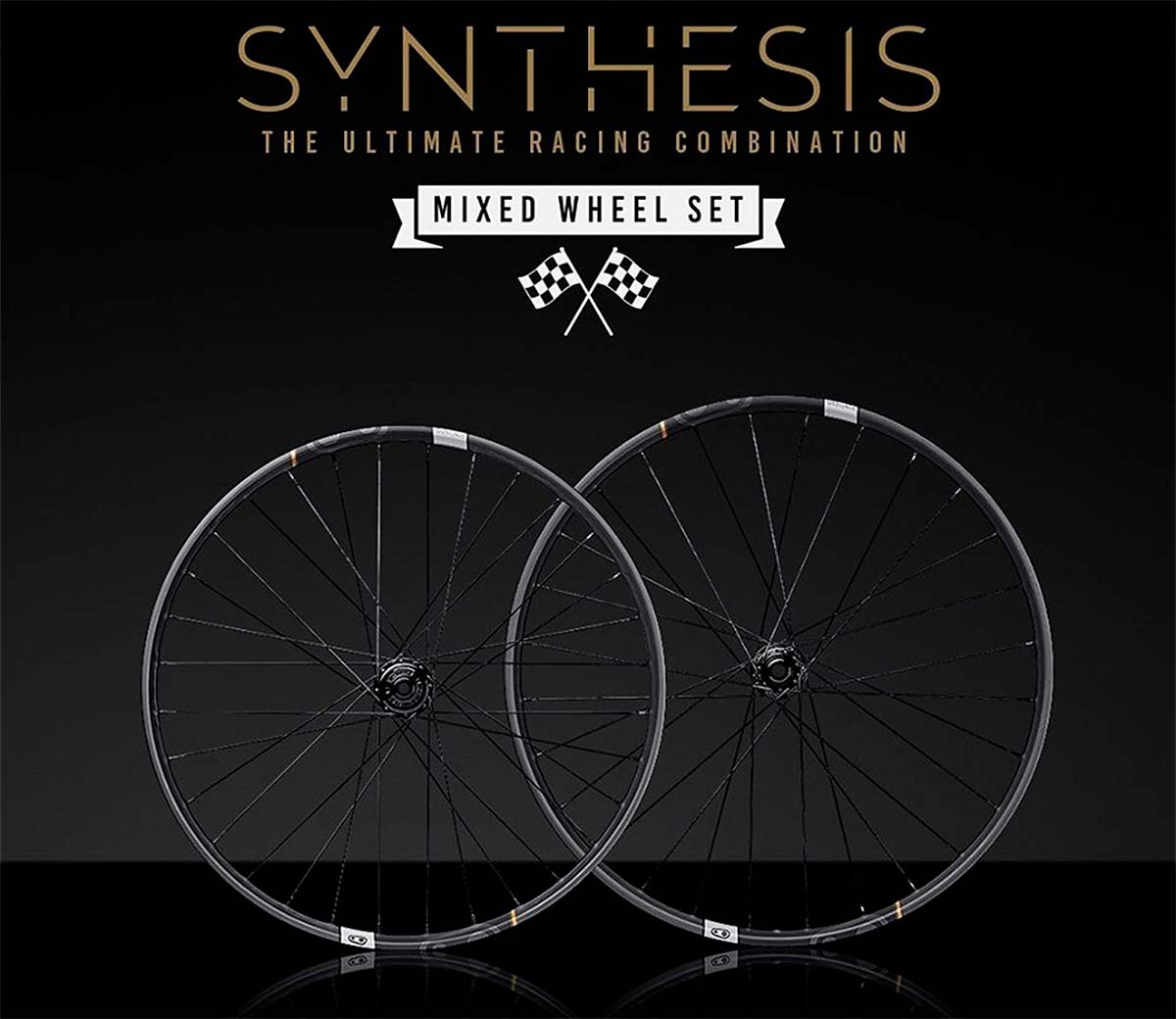 Crankbrothers añade la opción de combinar una rueda delantera de 29" y una trasera de 27.5" en su gama Synthesis E11 y DH11