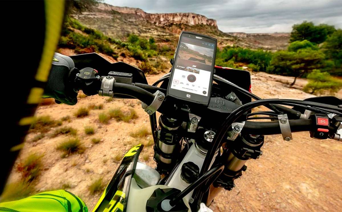 Crosscall Trekker-X4, un móvil todoterreno con cámara de acción 4K integrada