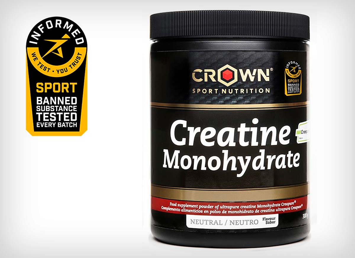 Crown Sport Nutrition lanza una creatina con certificado de garantía antidoping