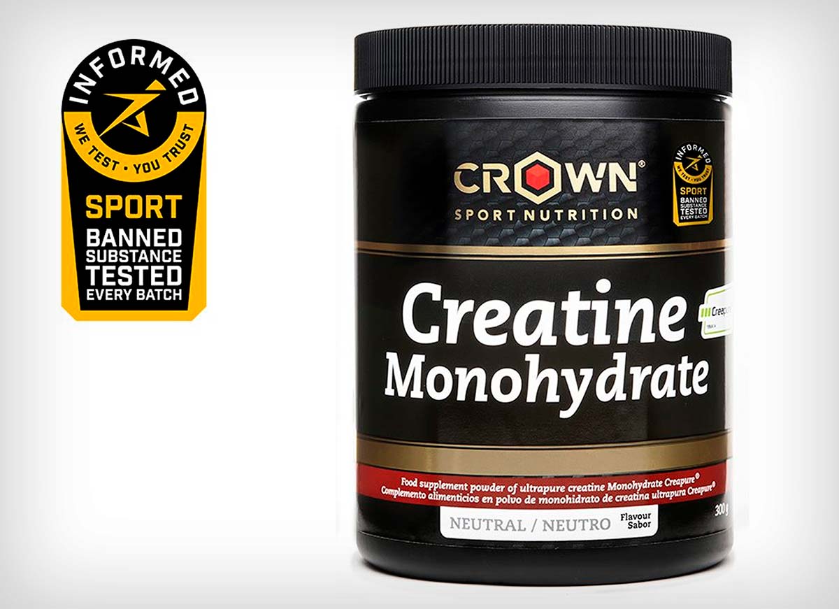 En TodoMountainBike: Crown Sport Nutrition lanza una creatina con certificado de garantía antidoping