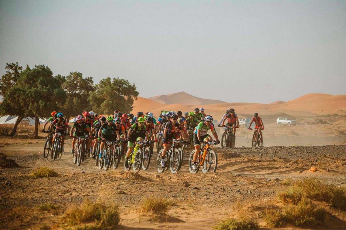 En TodoMountainBike: Garmin Titan Desert 2019: José Luis Carrasco y Anna Ramírez ganan la cuarta etapa, Betalú otra vez líder