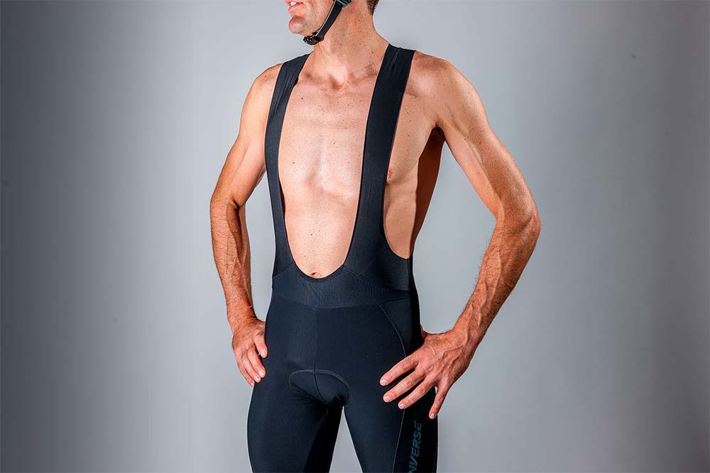 En TodoMountainBike: Culotte de invierno Team Inverse, con puntos reflectantes integrados para aumentar la visibilidad