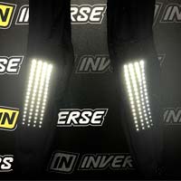 Culotte de invierno Team Inverse, con puntos reflectantes integrados para aumentar la visibilidad