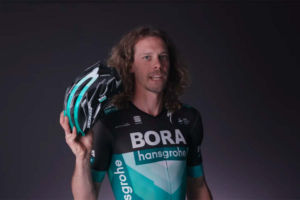 En TodoMountainBike: Daniel Oss del Bora-Hansgrohe y el sistema de llamada de emergencia de los cascos Specialized con ANGi