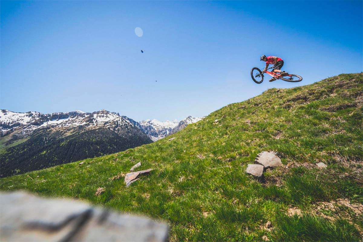 En TodoMountainBike: Mountain Bike en la Vall d'Aran con David Cachón