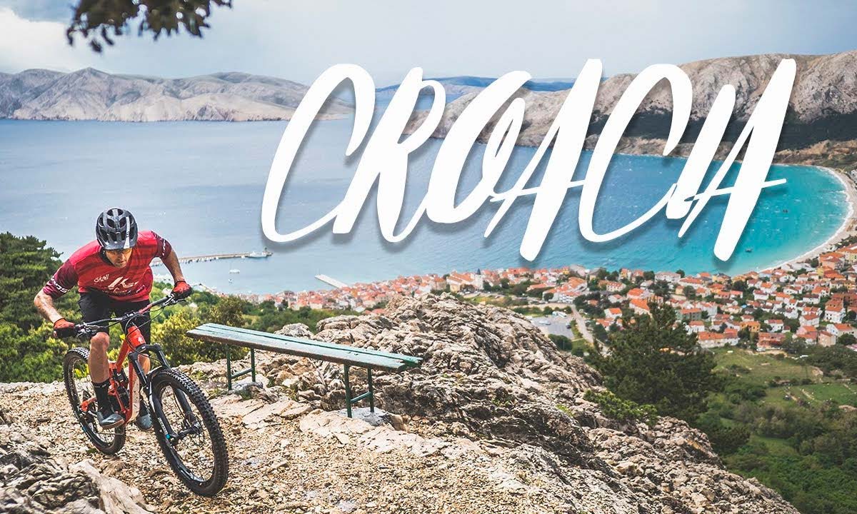 Turismo de aventura y mucho Mountain Bike en Croacia con David Cachón
