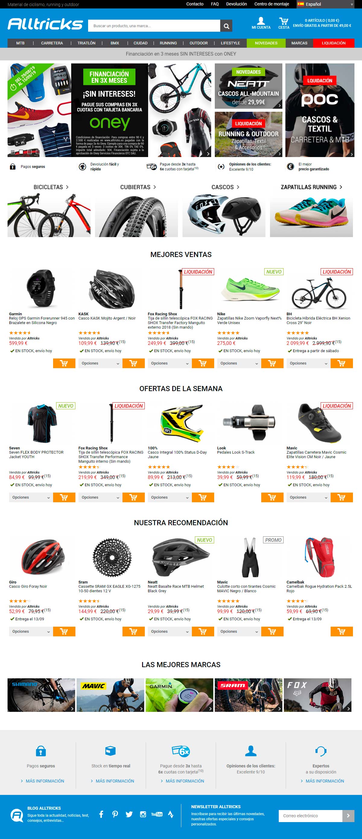 En TodoMountainBike: Decathlon compra Alltricks, uno de los principales comercios online de ciclismo en Europa
