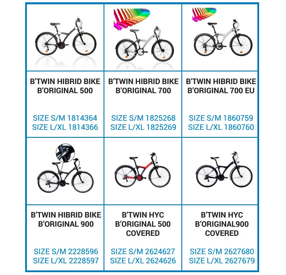 En TodoMountainBike: Decathlon llama a revisión las bicicletas B'Twin B'Original por un problema en el guardabarros