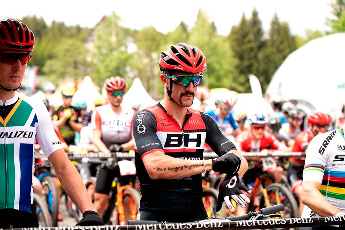 En TodoMountainBike: De quedar quinto en el Short Track a no terminar la carrera de XCO: la agridulce actuación de Carlos Coloma en Nove Mesto