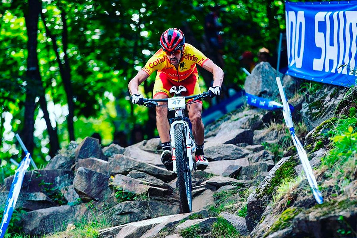 En TodoMountainBike: Carlos Coloma, tras quedar 29º en el Mundial de Mont-Saint-Anne: "Lo di todo, no me guardé nada"