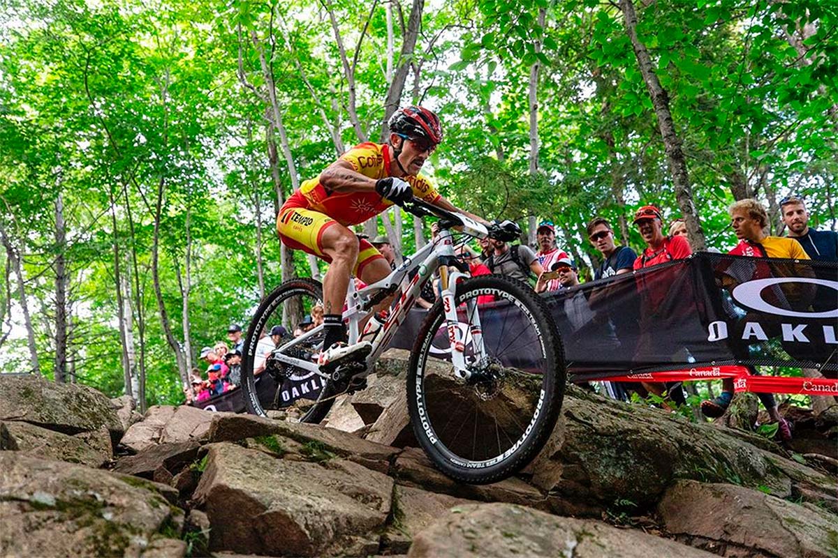 En TodoMountainBike: Carlos Coloma, tras quedar 29º en el Mundial de Mont-Saint-Anne: "Lo di todo, no me guardé nada"