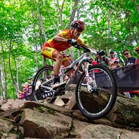 Carlos Coloma, tras quedar 29º en el Mundial de Mont-Saint-Anne: "Lo di todo, no me guardé nada"