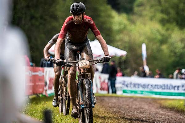 David Valero, tras la carrera de Albstadt: "Me llevo un Top-10 que me motiva de cara a Nove Mesto"
