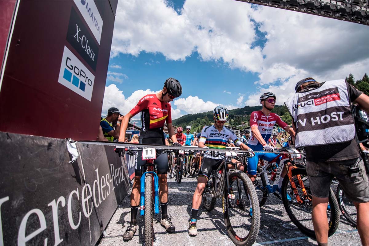 En TodoMountainBike: David Valero, tras su Top-10 en Les Gets: "Me falta un poco de ritmo todavía"