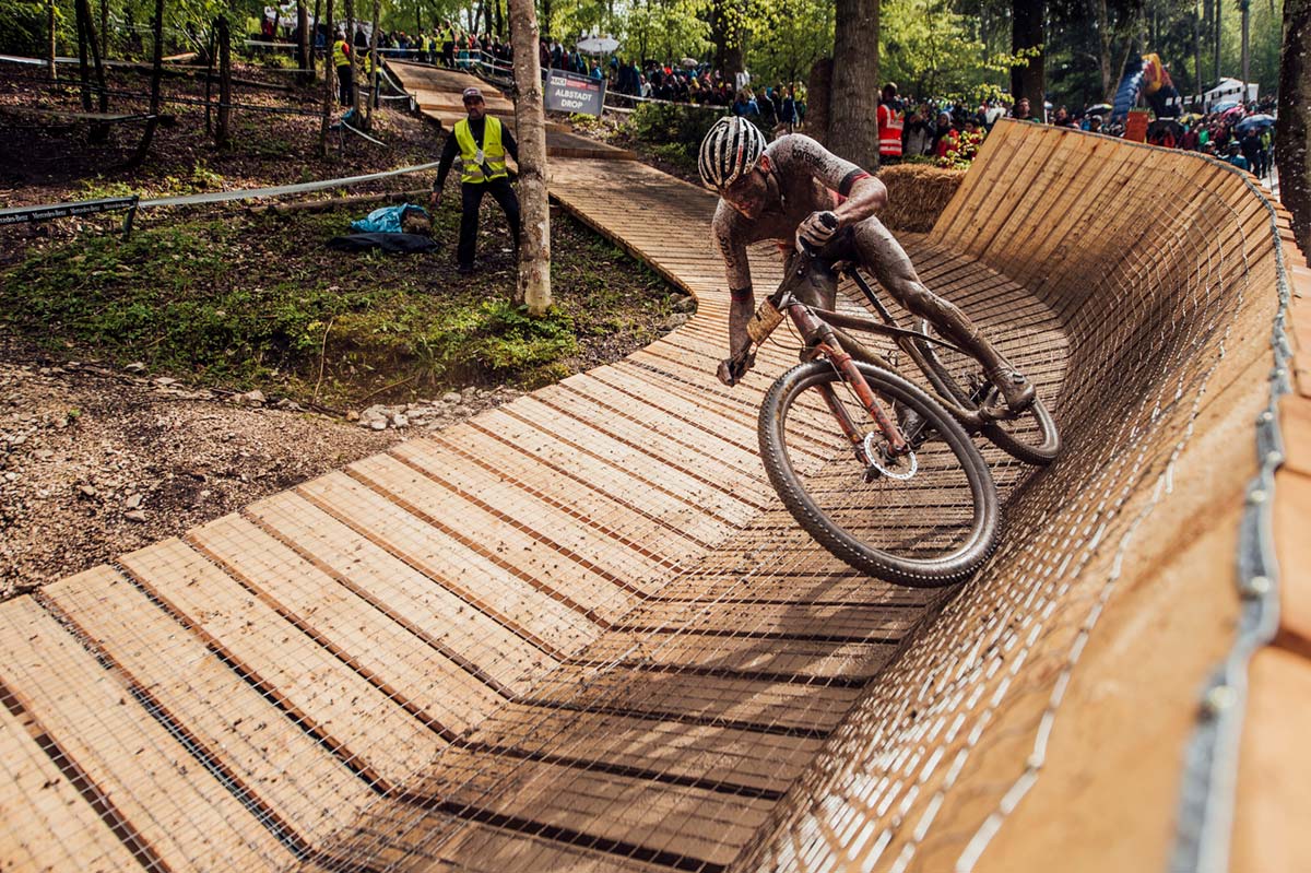 En TodoMountainBike: Mathieu van der Poel, tras la carrera de Albstadt: "Ya tengo una entrada para los Juegos Olímpicos de 2020 en Tokio"