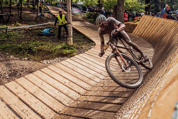 Mathieu van der Poel, tras la carrera de Albstadt: "Ya tengo una entrada para los Juegos Olímpicos de 2020 en Tokio"