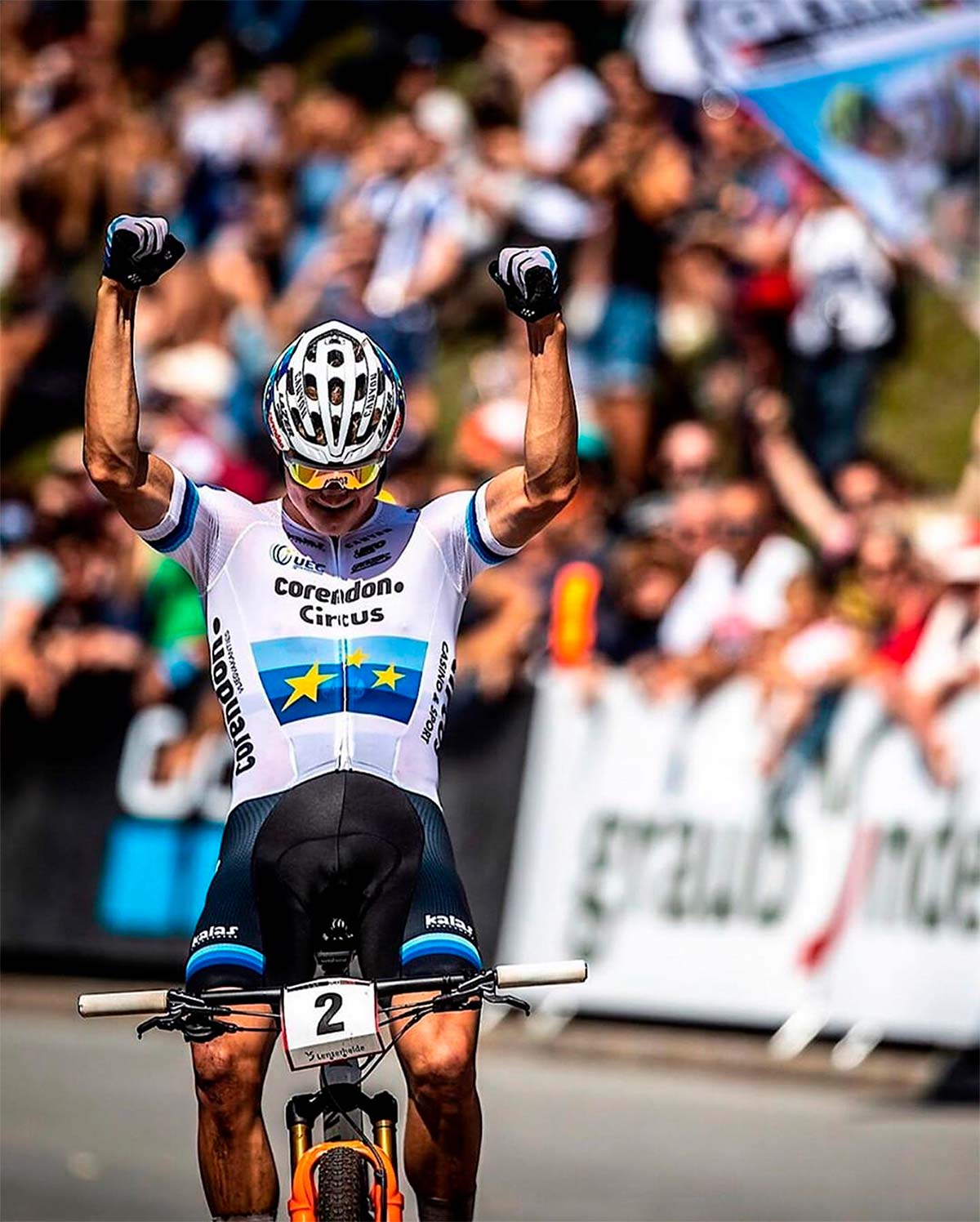 En TodoMountainBike: Mathieu van der Poel, tras su victoria en Lenzerheide: "Nos vemos el año que viene"