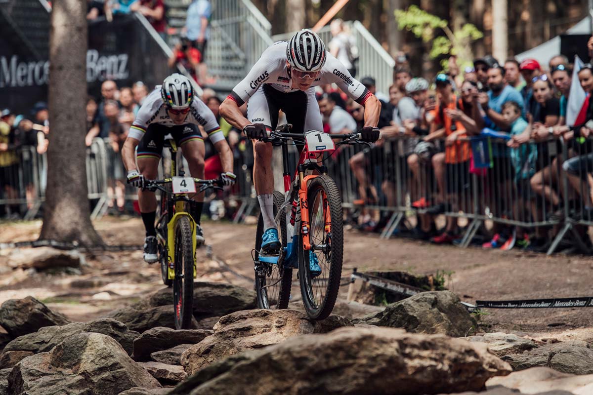 En TodoMountainBike: Mathieu van der Poel, tras la carrera de Nove Mesto: "Espero que esto solo sea el principio"