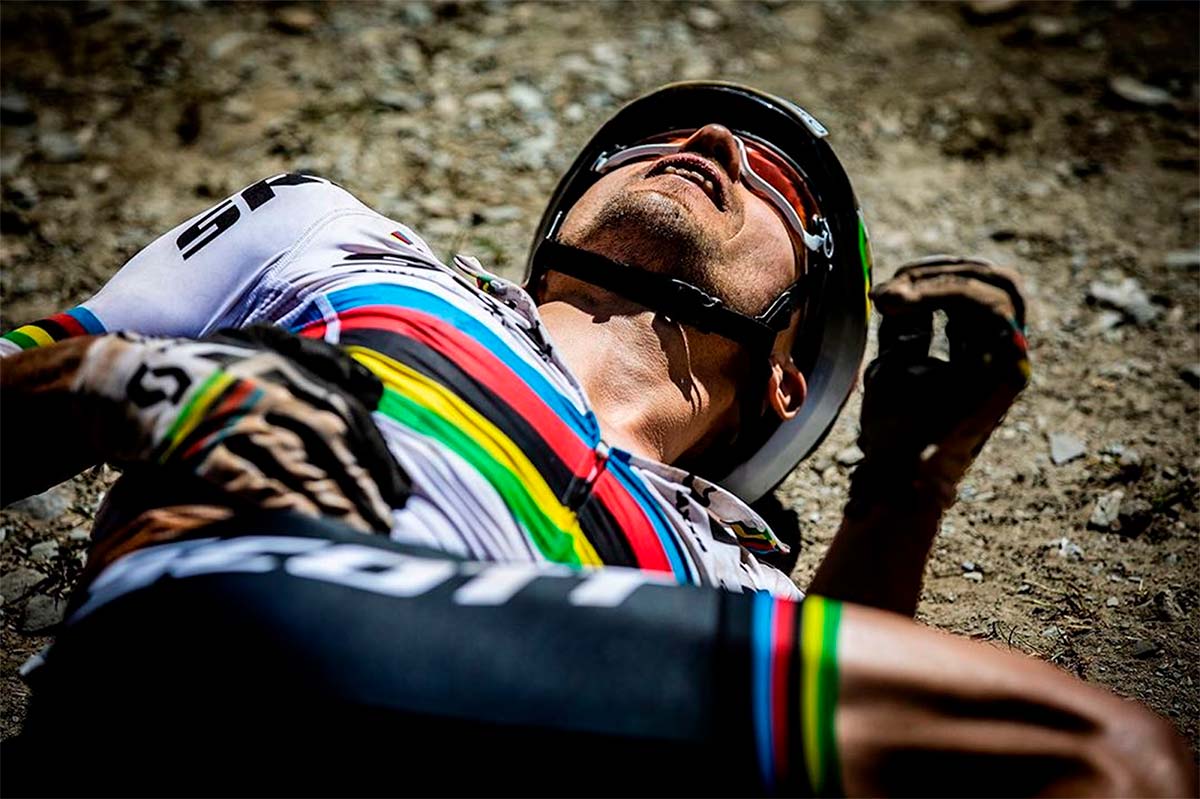 En TodoMountainBike: Nino Schurter, sobre su victoria en Vallnord: "Nunca me di por vencido y luché hasta la línea de meta"