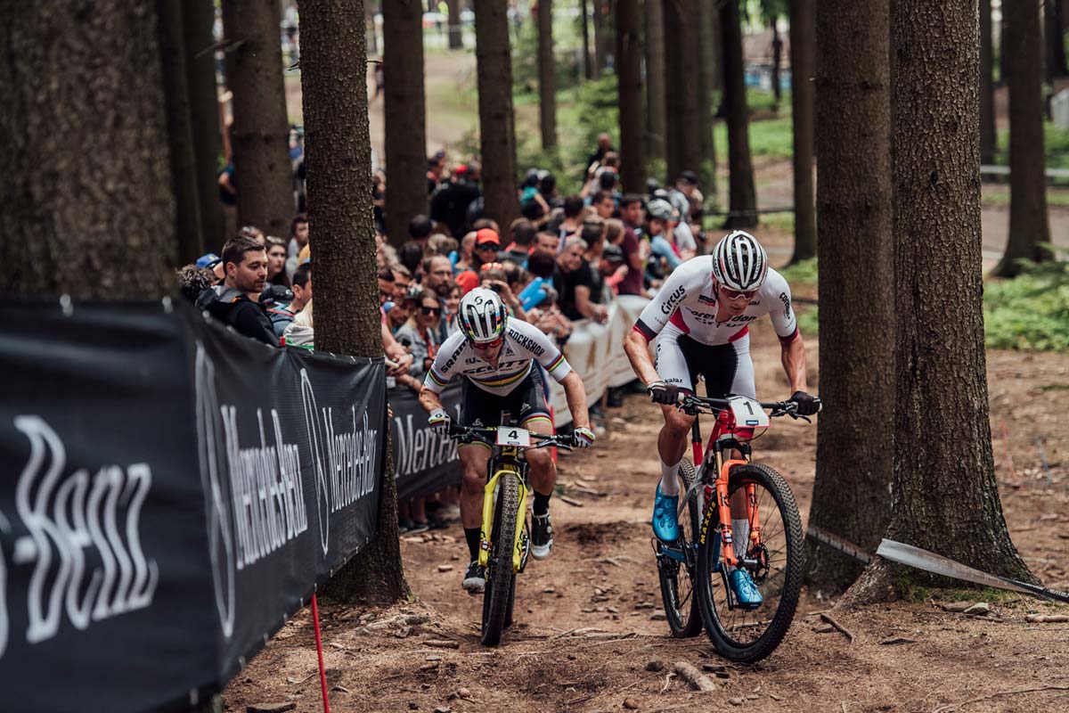 En TodoMountainBike: Nino Schurter, tras la carrera de Nove Mesto: "Fue el mejor resultado para mí"