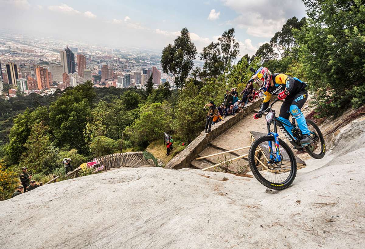 En TodoMountainBike: El descenso ganador de Marcelo Gutiérrez en la Red Bull Devotos de Monserrate 2019