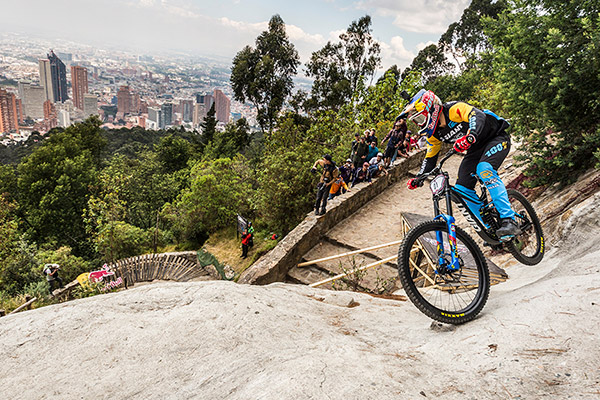 El descenso ganador de Marcelo Gutiérrez en la Red Bull Devotos de Monserrate 2019
