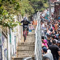 El descenso ganador de Pedro Ferreira en el Red Bull Valparaíso Cerro Abajo 2019