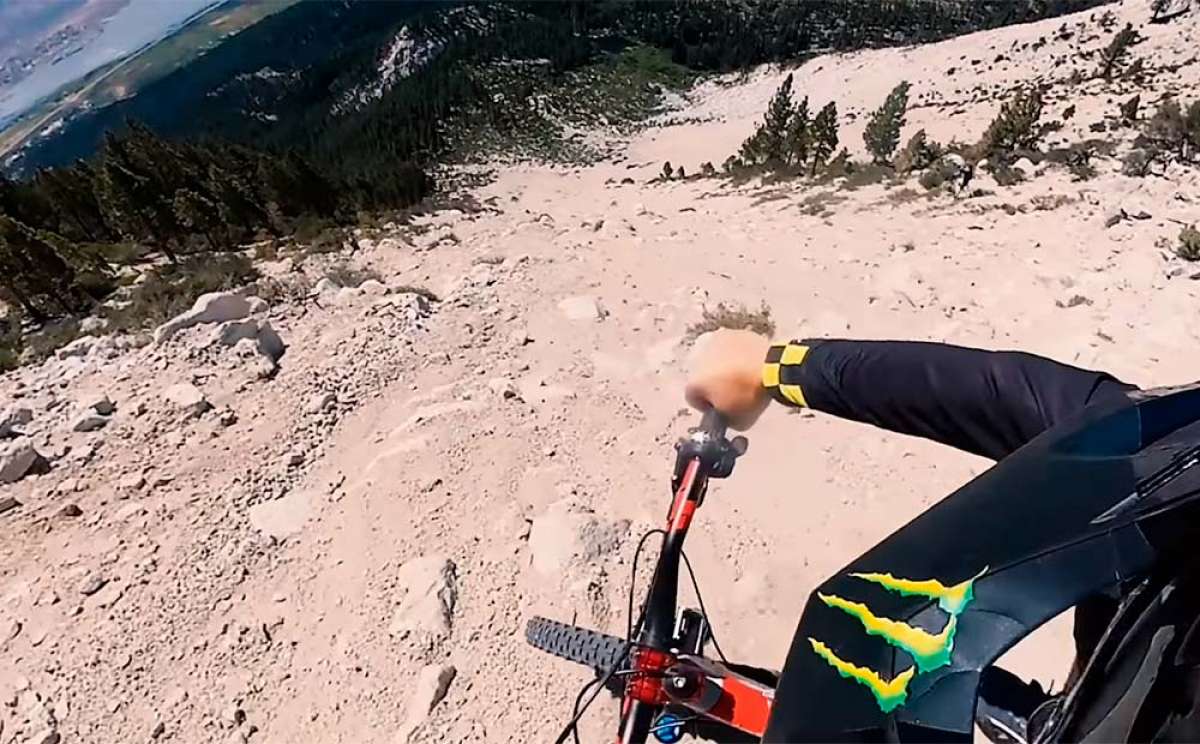 En TodoMountainBike: Descendiendo la cara sur de Slide Mountain con Cam Zink, Ray Syron y Trevor Boldi