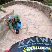 El recorrido de la Red Bull Devotos de Monserrate 2019, la carrera de DH urbano más larga del mundo