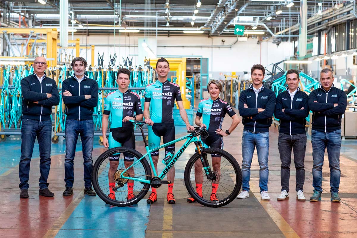 En TodoMountainBike: El Team Bianchi Countervail anuncia su desaparición: adiós a un equipo de MTB histórico