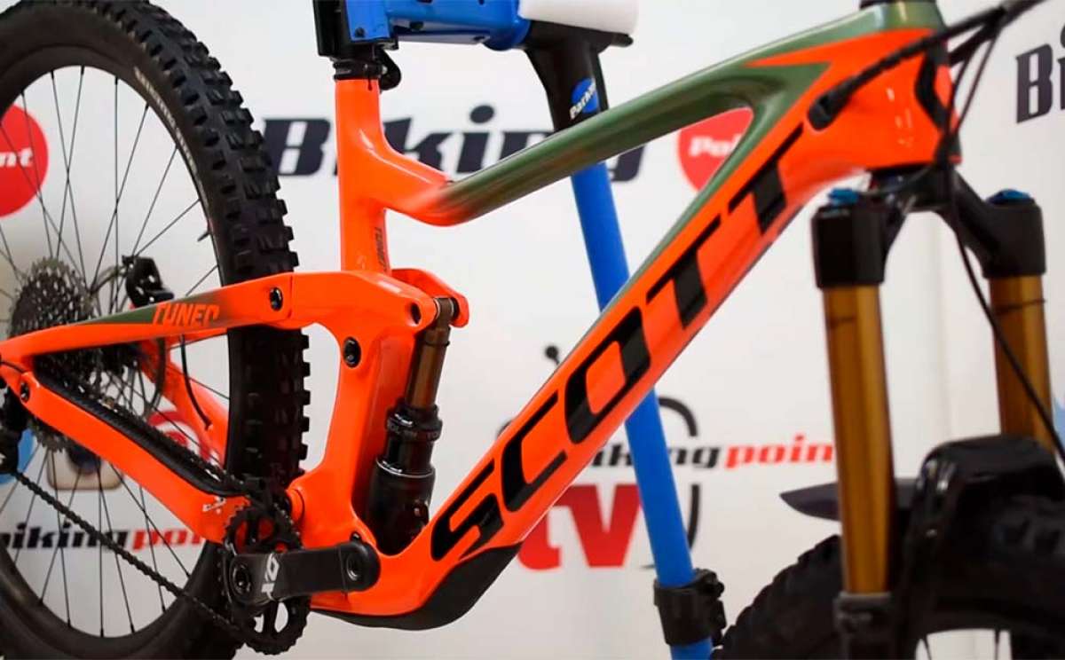 En TodoMountainBike: La Scott Ransom 900 Tuned de 2019, al detalle