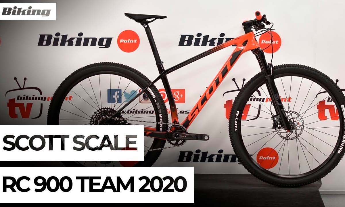 En TodoMountainBike: La Scott Scale RC 900 Team de 2020, al detalle