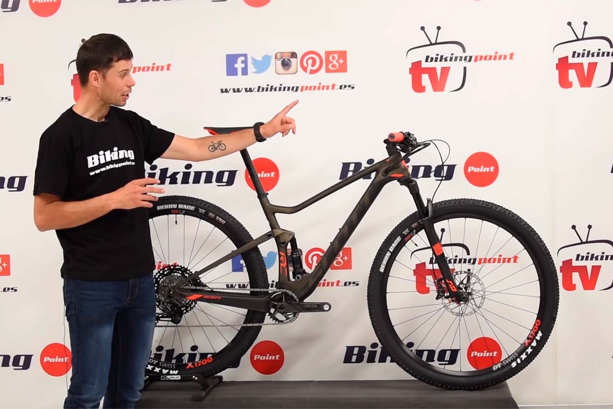 En TodoMountainBike: La Scott Spark RC 900 Pro de 2019, al detalle