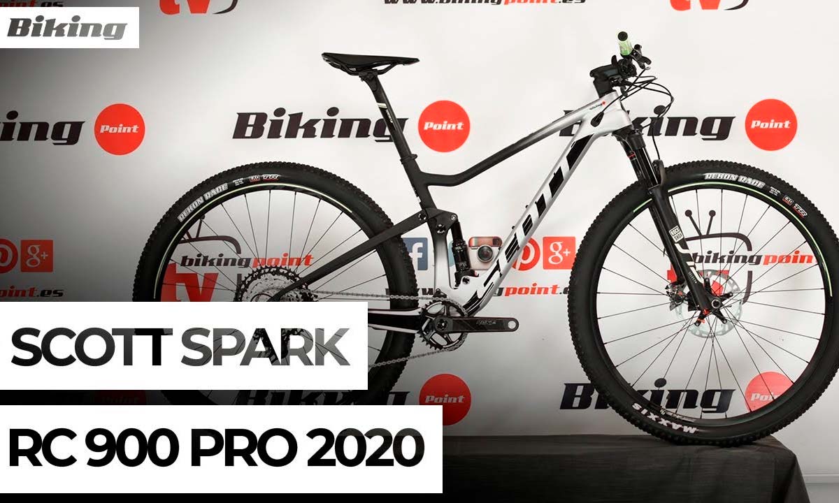 En TodoMountainBike: La Scott Spark RC 900 Pro de 2020, al detalle