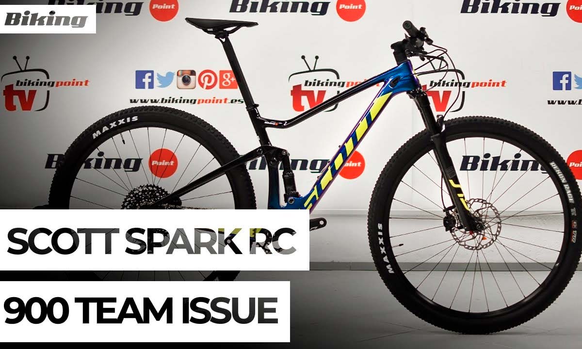 En TodoMountainBike: La Scott Spark RC 900 Team Issue de 2020, al detalle